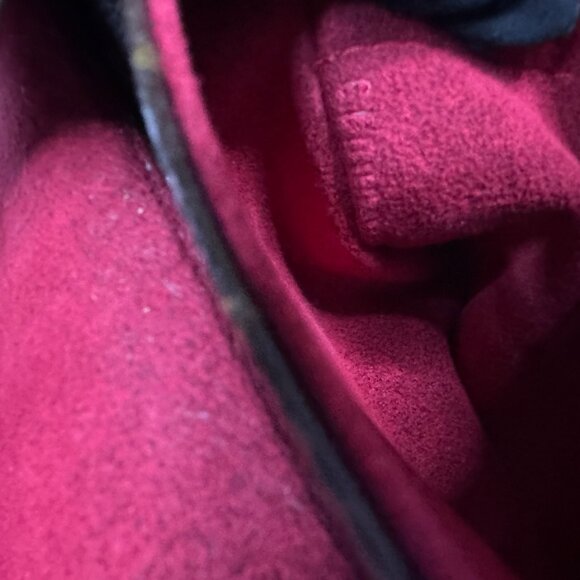 Authentic Louis Vuitton Monogram Sonatine Satchel Hand Bag - Picture 16 of 16